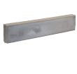 Opsluitband 6x20x100 cm grijs