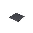 Schellevis oud hollandse grote tegel 100x100x5 cm antraciet