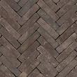 UWF60 Norton paars blauw bezand Getrommeld
