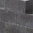 Linea block small 12x12x60 cm black