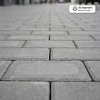 BSS 20x10x8 cm grijs (mini-facet, met deklaag)