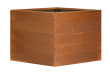 Bloembak corten 120x120x70