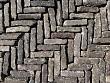 Oude gebakken waalformaten bruin paars (op pallets)