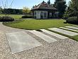 Oud Hollandse traptreden 100x40x20 grijs