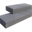 Traptrede (strak) 100x40x16 grijs