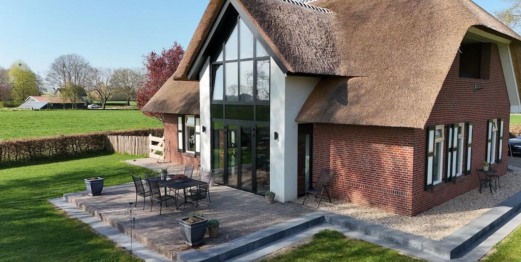 gehele terras