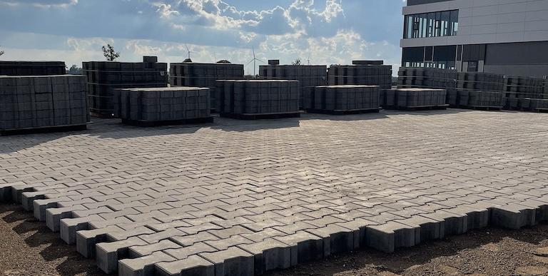 h profiel 10 cm grijs