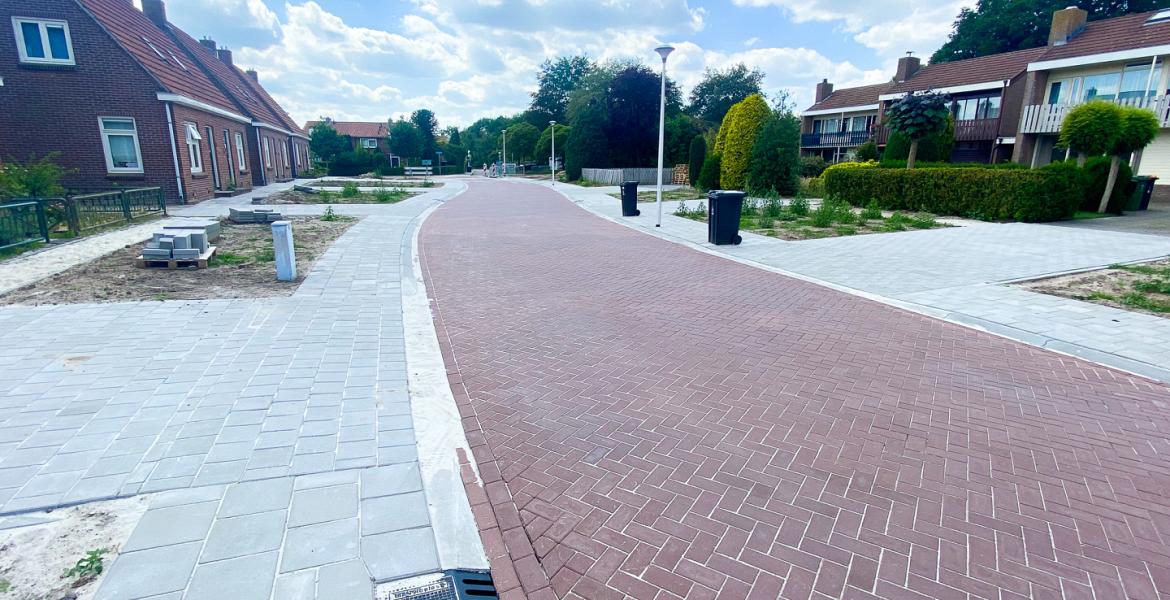Reconstructie van de Bergstraat en Haverweg in Neede