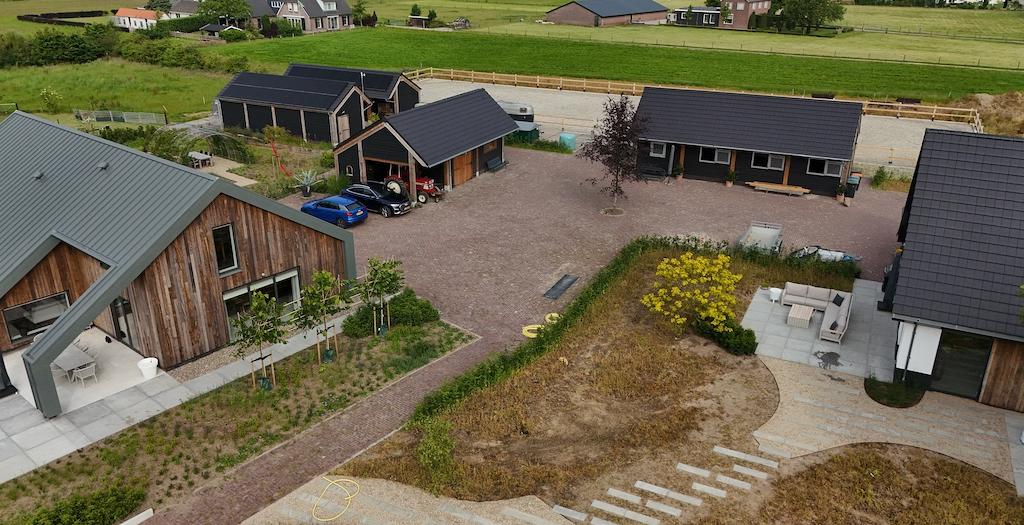 Van bouwval tot droomhuis/tuin
