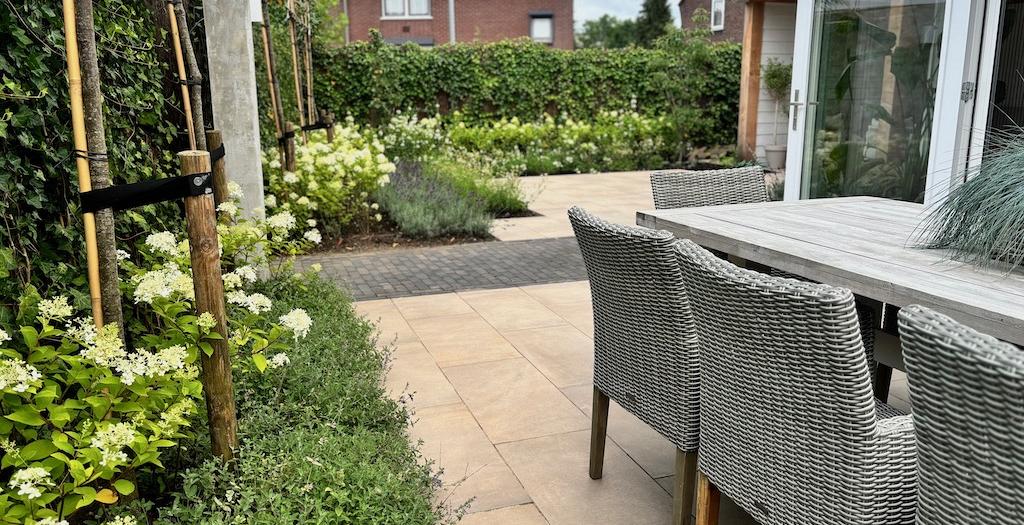 Tuin transformatie 