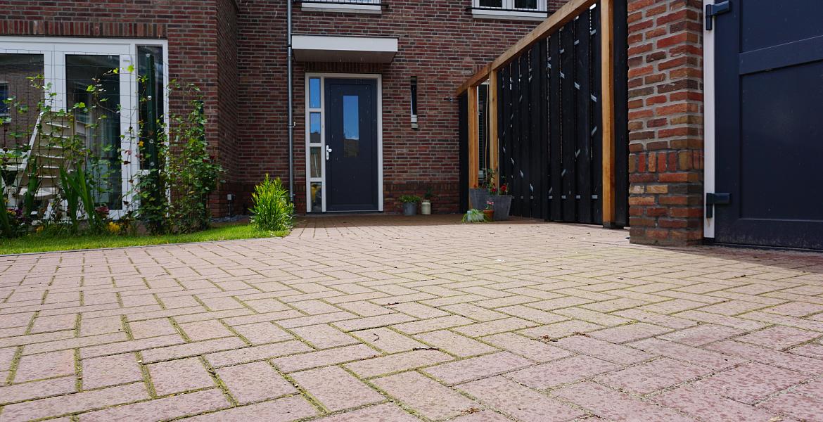 Betonklinkers oprit 