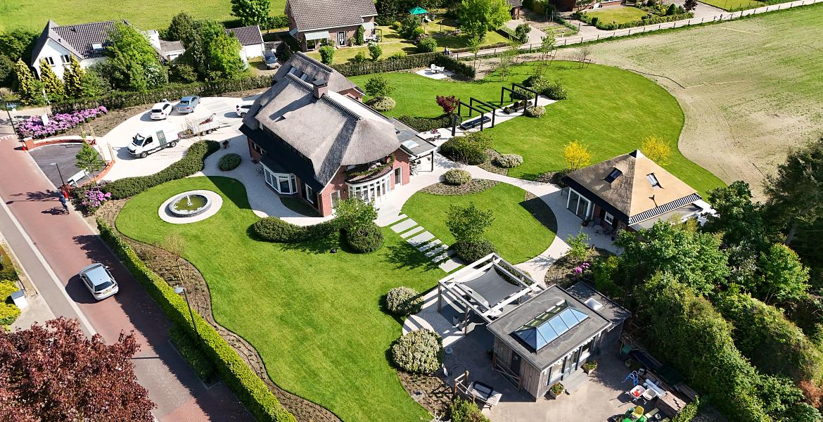 Landelijke Villatuin