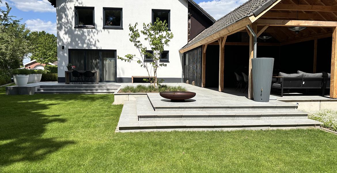Tijdloos project met hoogteverschil