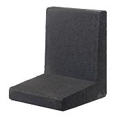 L-Element 50x40x40 cm zwart