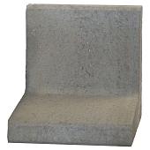 L-Element 40x40x40 cm grijs