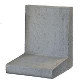 L-Element 50x40x40 cm grijs