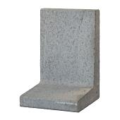 L-Element 60x40x40 cm grijs