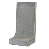 L-Element 80x40x40 cm grijs