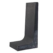 L-Element 100x50x40 cm zwart