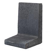 L-Element 60x40x40 cm zwart