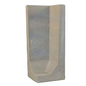 L-Hoeksteen 100x40x40 cm grijs