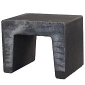 U-Steen 40x50x40 cm zwart