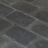MB Drumstone 30x20x6 antraciet