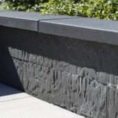 Muur afdekplaat 100x25x5 Milano
