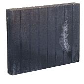 Palissadeband 6x40x50 zwart