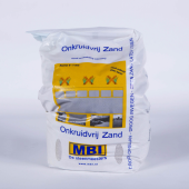MBI onkruidvrij voegzand steengrijs (zak á 20 kg)