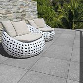 GeoCeramica® 60x60x4 BB stone  Light Grey