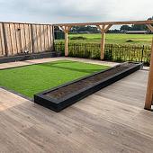 Robusto Ceramica 3.0 Timber Oak 120x40x3 Cm