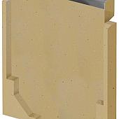 ACO MultiDrain D150 eindplaat