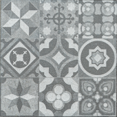 GeoProArte Mosaic 60x60x4cm Grey Deco
