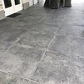 Keramische Tegel Palazzo Antracite 90x90x2 Cm