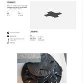 Solidor passtuk EPDM volrubber 1 mm
