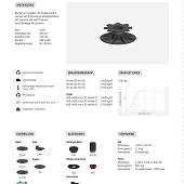 Solidor Comfort verstelbare drager PV 5/8 (50-80 mm)