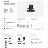 Solidor Comfort verstelbare drager PV 14/17 (140-170 mm)
