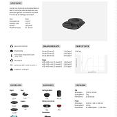 Solidor Comfort verstelbare drager randversie AK 3.5/5 (35-50 mm)