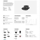 Solidor Comfort verstelbare drager randversie AK 5/8 (50-80 mm)