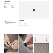Solidor afstandhouder muur zelfklevend 10 mm