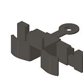 Structusol muurafwerking KF frontaal