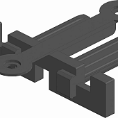 Structusol connector VL lateraal
