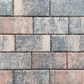 Betonstraatsteen 6 cm tricolore komo
