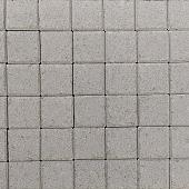 Betonstraatsteen half 8 cm grijs