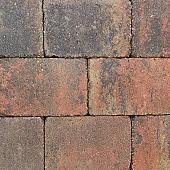 Antieke trommel 20x30x6 cm oud bruin (voorheen bruin gv)