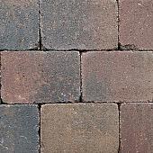 Antieke trommel 20x30x6 cm oud bussum (voorheen paars gv)