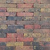 Antieke trommel waalformaat 7 cm oud bont (voorheen bont gv)