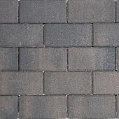 Design brick 6 cm dark sepia mini facet komo
