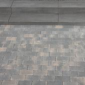Design brick 6 cm dark sepia mini facet komo